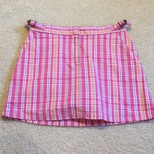 EUC Gap plaid skort